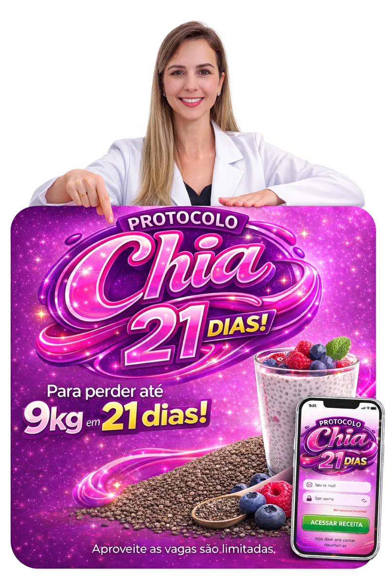 Receita com Chia